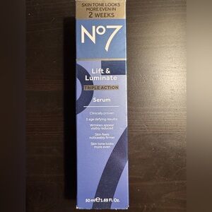 No7 Lift & Luminate Triple Action Serum